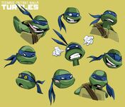 Leonardo expression sheet