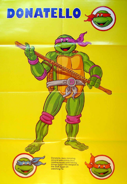 Donatello (2012 TV series), TMNTPedia