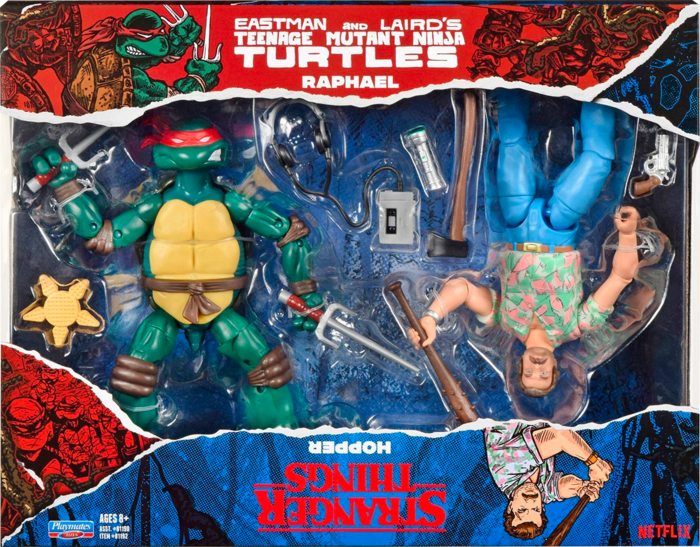 Raphael and Hopper (2022 action figures) | TMNTPedia | Fandom