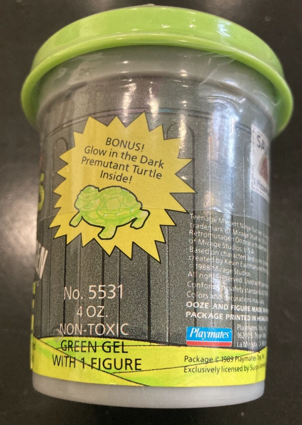 Retromutagen Ooze (1989 toy) | TMNTPedia | Fandom