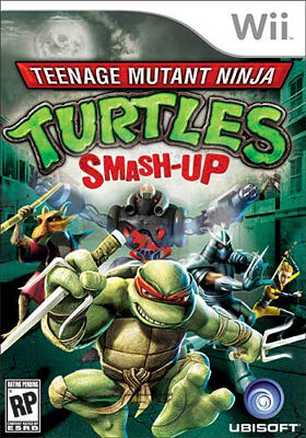 tmnt gamecube games