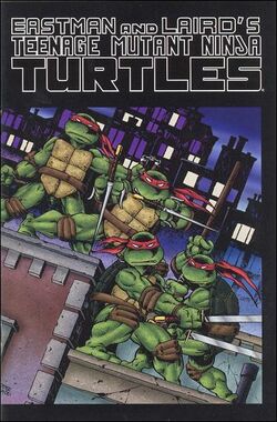 All of the Teenage Mutant Ninja Turtles' Names, Colors, and an