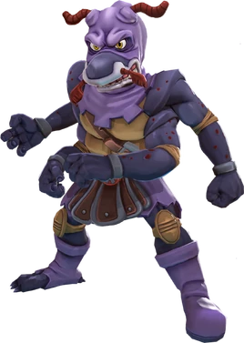 Antrax full portrait