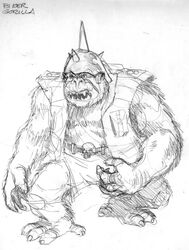 Biker Gorilla