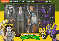 Business Suit Casey Jones and Foot Soldier (Split) 2024 release