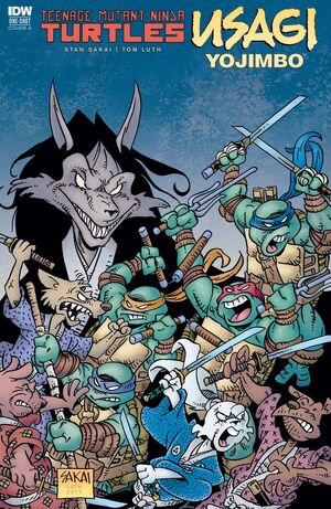 IDW TMNT-UY 00