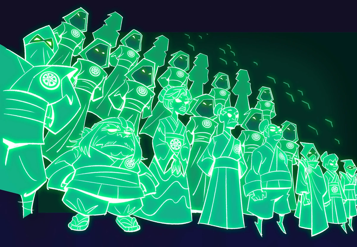 Hamato Clan Ancestors | TMNTPedia | Fandom