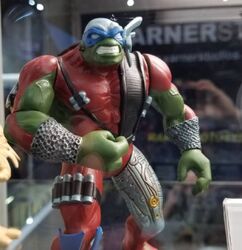 Leonardo (Jim Lee Sculpt) unreleased