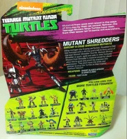 Card back of the packaging.