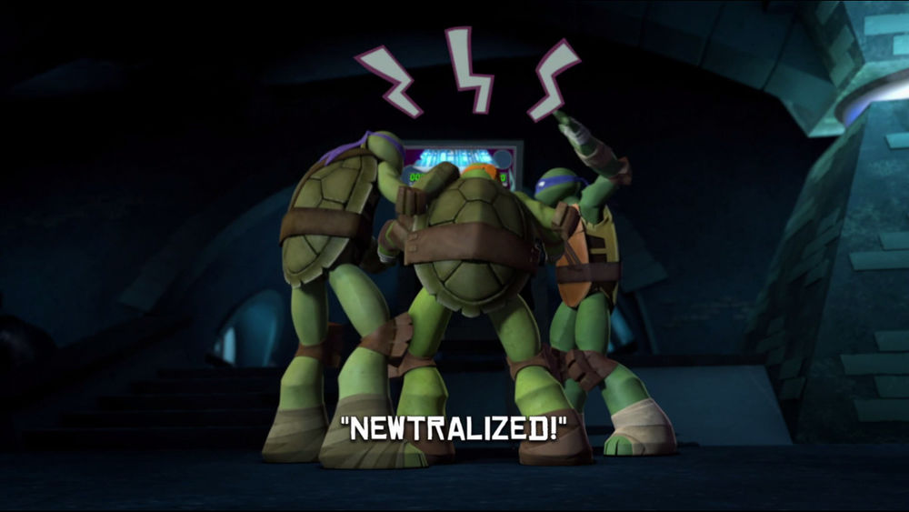 Shell Shocked (song), TMNTPedia