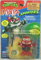 Ninja Shooter Raphael 1995 release