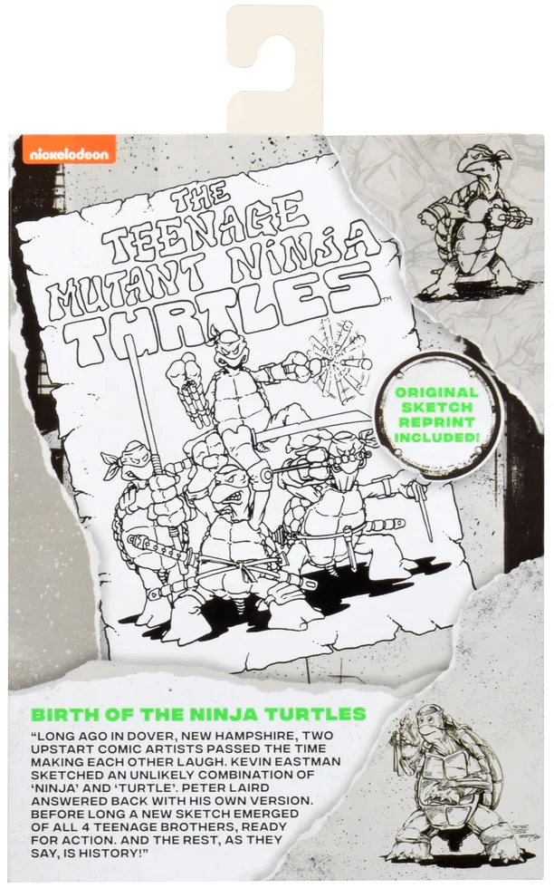 Original Sketch Raphael (2024 action figure) | TMNTPedia | Fandom