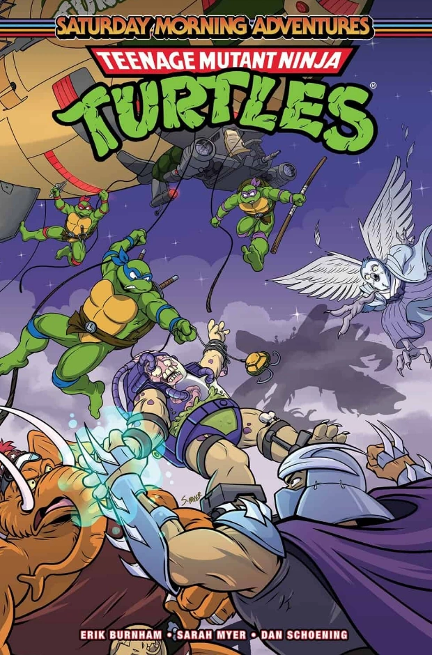 Teenage Mutant Ninja Turtles: Saturday Morning Adventures Volume 8
