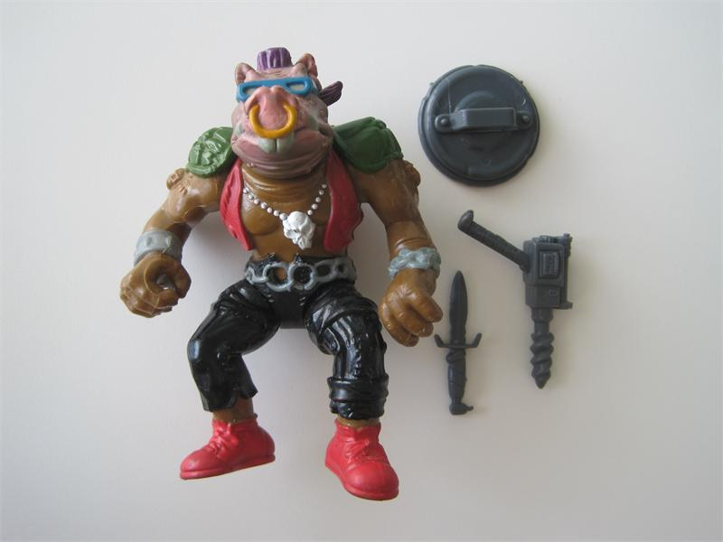 Bebop 1988 Action Figure Tmntpedia Fandom 