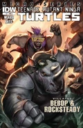 Teenage Mutant Ninja Turtles Villain Micro-Series issue 7: Bebop & Rocksteady