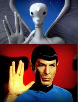 vulcan salute Riddle of The Ancient Aeons