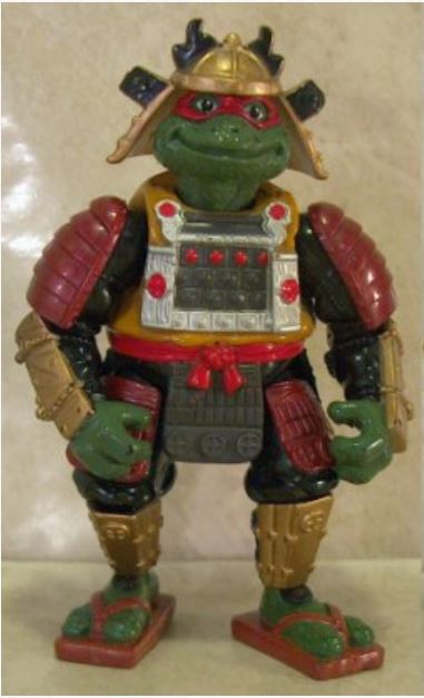 Movie III Samurai Raph (1992 action figure) | TMNTPedia | Fandom