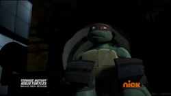 Raph scared