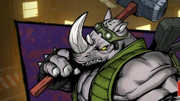 Rocksteady (IDW video games) | TMNTPedia | Fandom