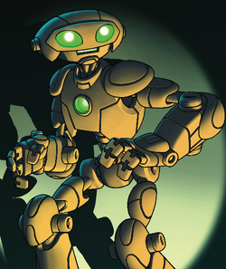 Fugitoid TMNTPedia Fandom