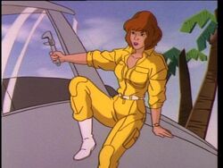 April O'Neil (1987 TV series)/Gallery, TMNTPedia