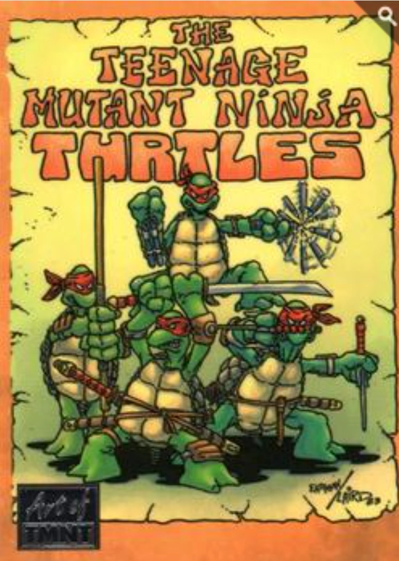 Card 70 The Original Turtles (Art of TMNT) | TMNTPedia | Fandom