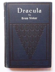 Bram Stokers Dracula (deutsche Erstausgabe, 1908)