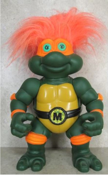Giant Turtle Troll Mike (1993 action figure) | TMNTPedia | Fandom
