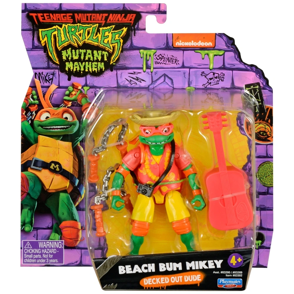 Beach Bum Mikey (2024 action figure) | TMNTPedia | Fandom
