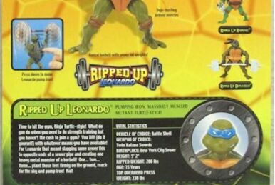 Scootin' Leo (2003 action figure), TMNTPedia