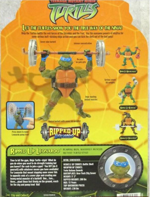 Scootin' Leo (2003 action figure), TMNTPedia