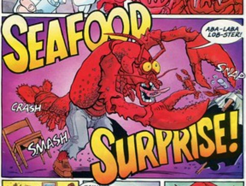 Seafood Surprise!/Gallery TMNTPedia Fandom