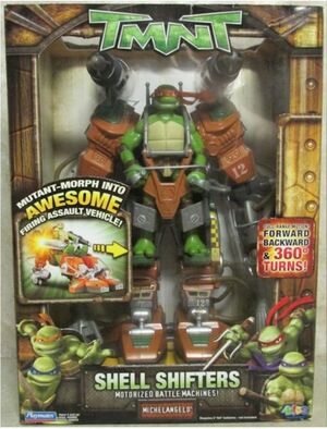 ゲネルセルタス・チャナガブル・ネルスキュラ・ランポス・ゲネポス・ジャギィ Teenage Mutant Ninja Turtles TMNT Shell Shifters