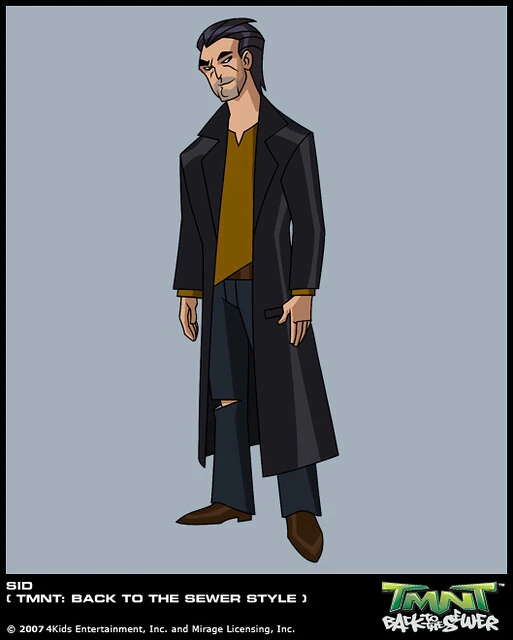 Sid Jones (2003 TV series) | TMNTPedia | Fandom