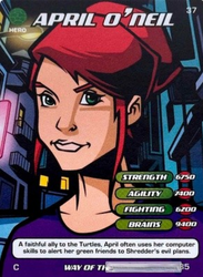 April O'Neil (Way of the Ninja) Way of the Ninja