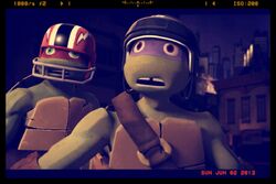 Donnie and raph in helmets by wathe033-d67u8od