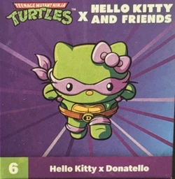 Hello Kitty x Donatello (2025 Happy Meal toy) | TMNTPedia | Fandom