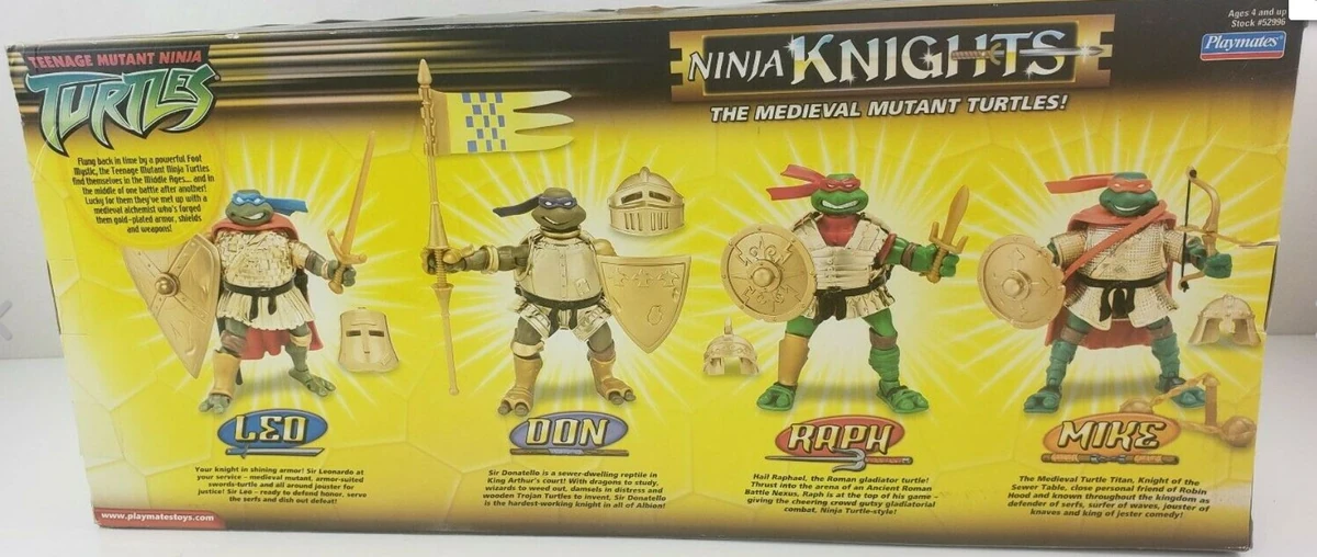 Ninja Knights Golden Box Set | TMNTPedia | Fandom
