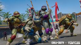 Ninja Turtles CoD BO6