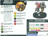 Bebop and Rocksteady (Heroclix TP17-003)
