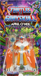 April O'Neil 2024 release