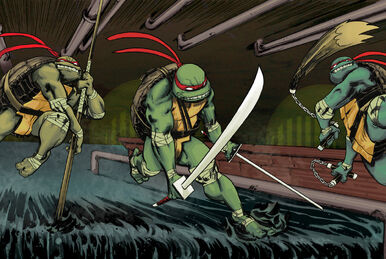 The Enduring Uncoolness of the Teenage Mutant Ninja Turtles