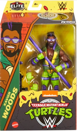Xavier Woods as Donatello (2024 action figure) | TMNTPedia | Fandom