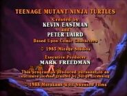 Some episodes of this season do not show "(c) 1988 Murakami Wolf Swenson Films" at the end of the credits