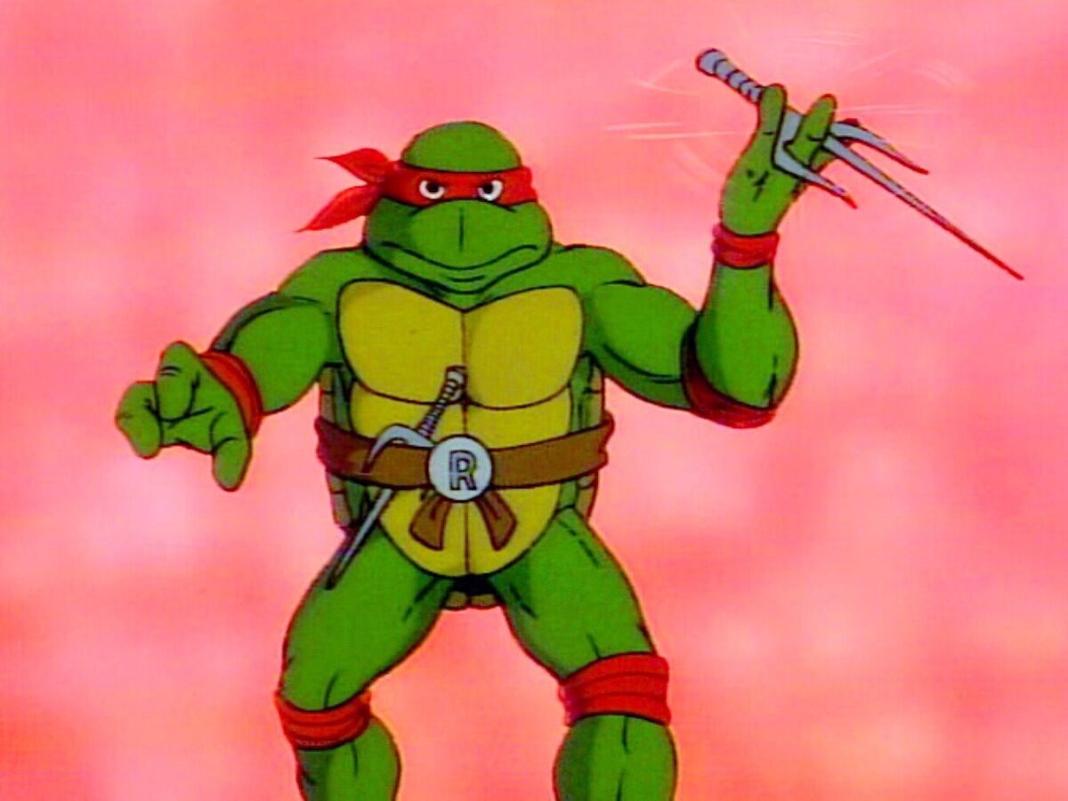 Raphael - Tartarugas Ninja - AnimeComics