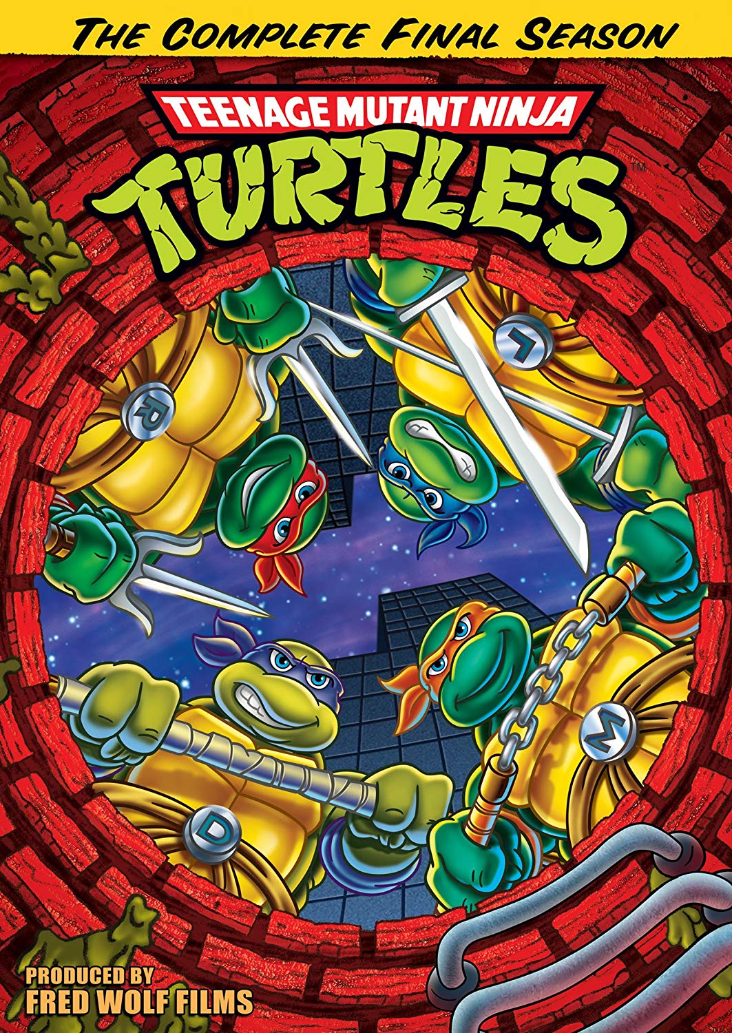  Teenage Mutant Ninja Turtles: The Complete Series