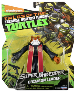 New TMNT Toys: Super Shredder, Crimson Leader, and Muckman