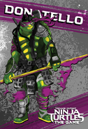 Donatello 2014 Video Games