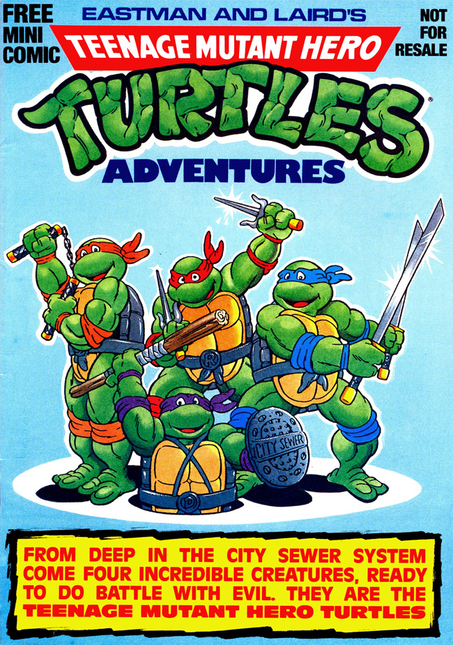 teenage mutant hero turtles