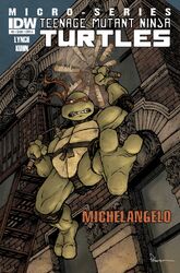 Teenage Mutant Ninja Turtles: Michelangelo (Micro-Series) IDW Publishing